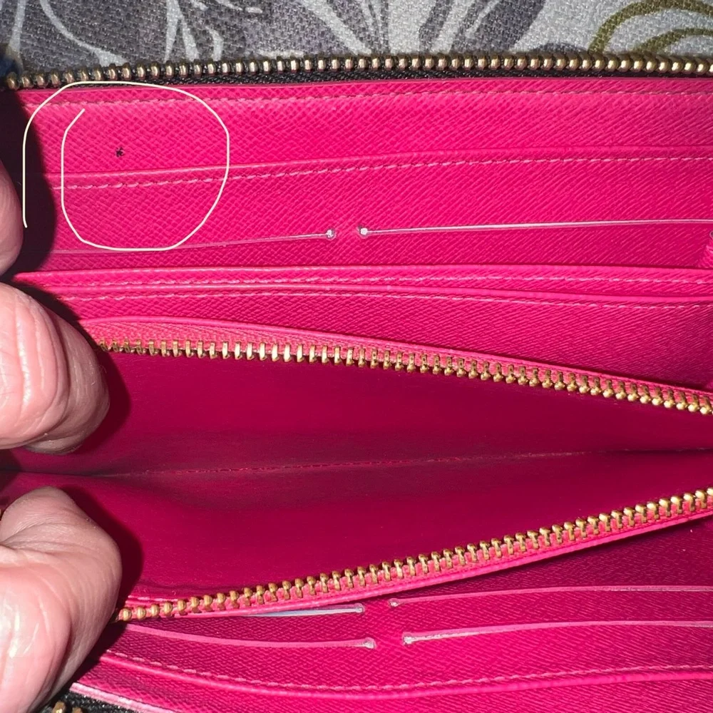 Louis Vuitton Black Multicolor Monogram Wallet.
